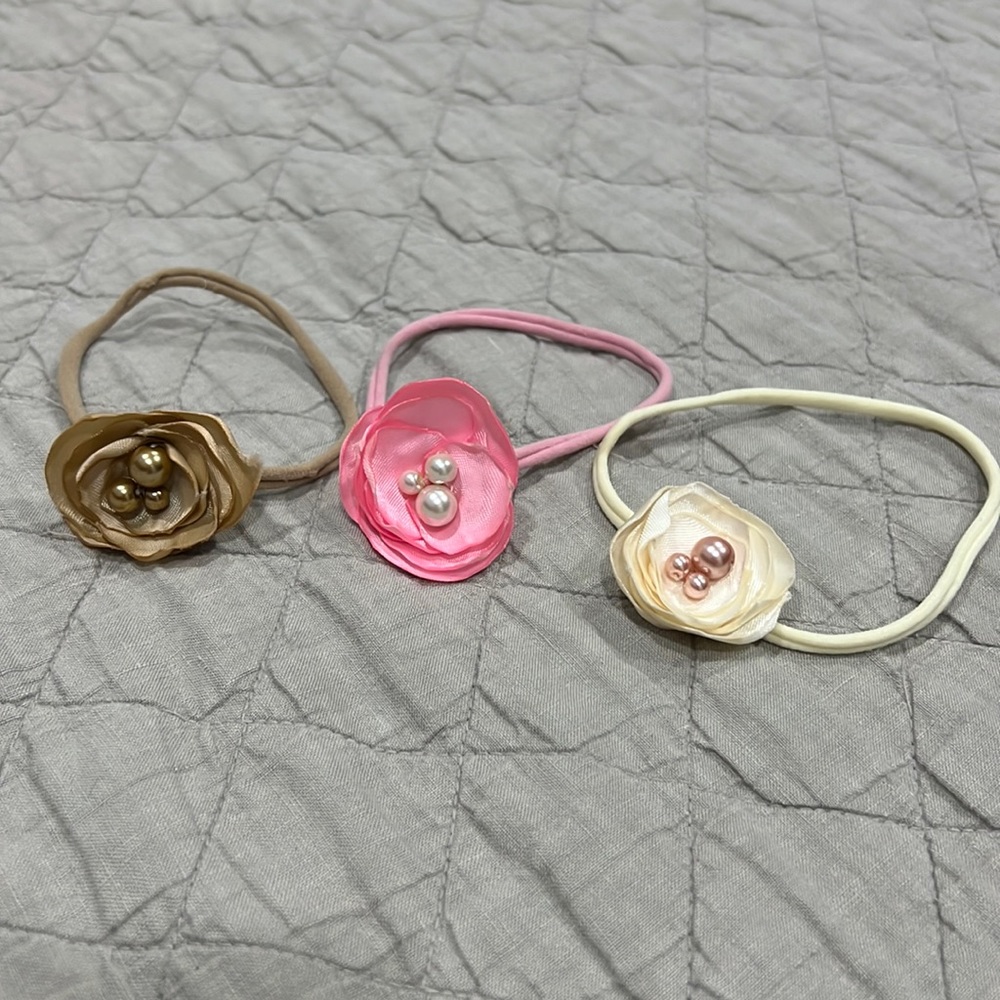 Set of 3 headbands
